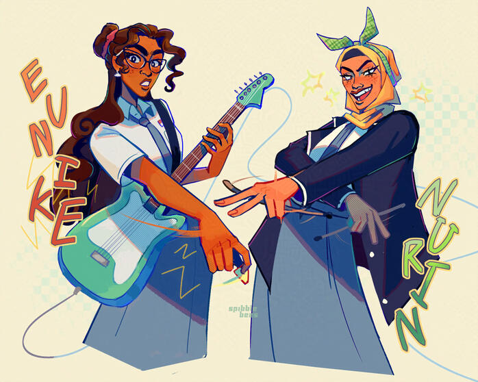 Eunike and Nurin (June 2024)