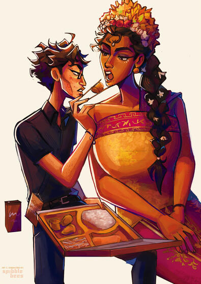 Ayu and Lucien (February 2024)