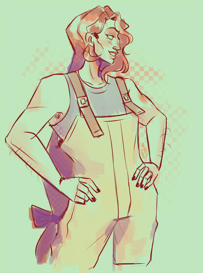 Abella from Fear and Hunger: Termina