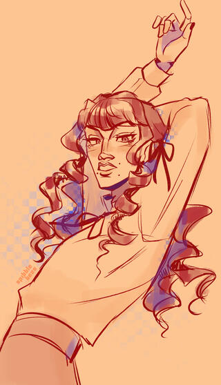 Marina Domek from Fear and Hunger: Termina