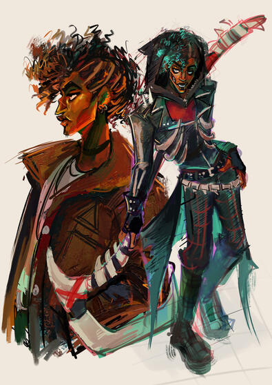 "REAPER" concept art