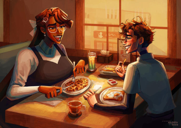 Ayu and Lucien (July 2024)